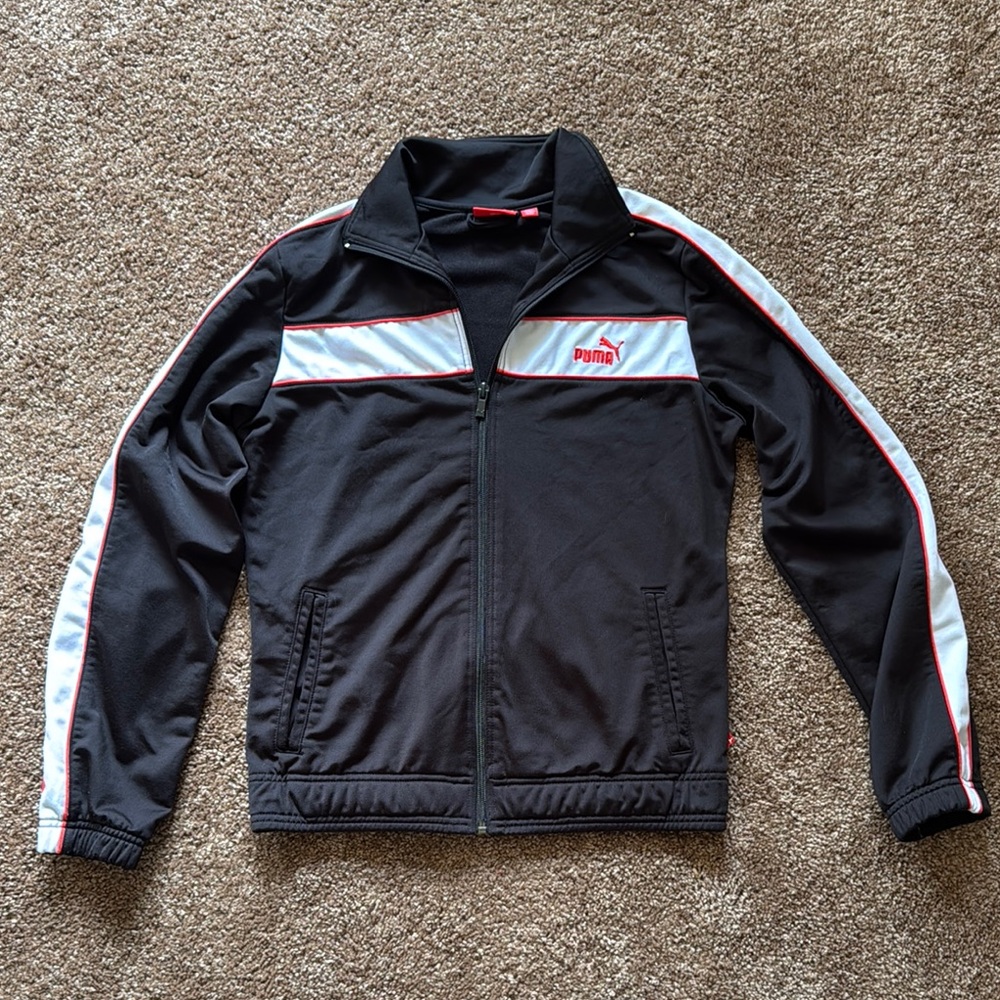 Puma Black Track Jacket